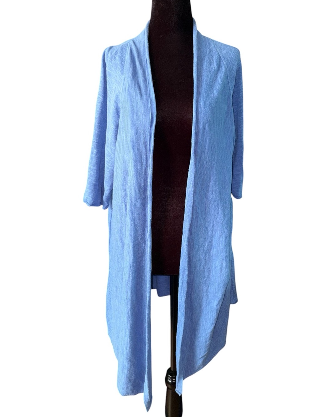 Eileen Fisher Organic Linen Cotton Cardigan / Duster size XL